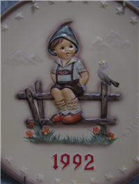 1992 WAYSIDE HARMONY 22nd Edition 7 Hummel 288 TMK 7