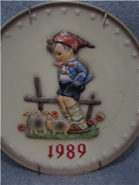 1989 FARM BOY 19th Annual Plate (Hummel 285, TMK)