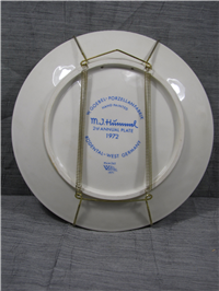 1972 HEAR YE HEAR YE 2nd Annual Plate (Hummel 265, TMK)