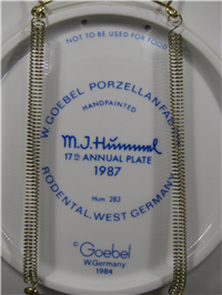 1987 FEEDING TIME 17th Annual 6 Hummel 283 TMK 6