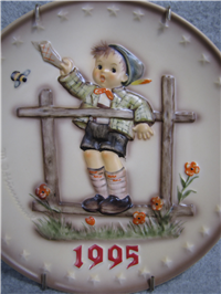 1995 COME BACK SOON Last Edition Plate (Hummel 291, TMK)