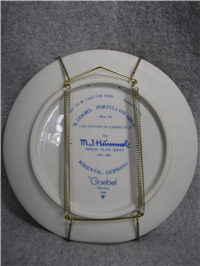 1995 COME BACK SOON Last Edition Plate (Hummel 291, TMK)