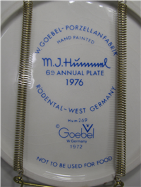 1976 SPRING 6th Annual 5 Hummel 269 TMK 5