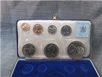 New Zealand James Cook Commemorative 7 Coin Set (Royal Australian Mint, 1969)