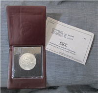 AUSTRIA 1964  50 Shillings  Winter Olympics Commemorative  Silver Coin KM 2896