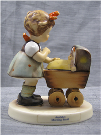 MORNING STROLL Ausfahrt Figurine (Hummel 375/3/0, TMK)