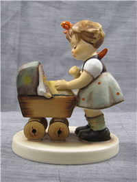 MORNING STROLL Ausfahrt Figurine (Hummel 375/3/0, TMK)