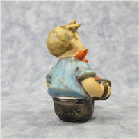 BOY WITH ACCORDION Figurine (Hummel 390, TMK)