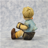 BOY WITH ACCORDION Figurine (Hummel 390, TMK)