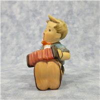 BOY WITH ACCORDION Figurine (Hummel 390, TMK)