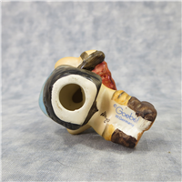 BOY WITH ACCORDION Figurine (Hummel 390, TMK)