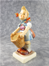 LITTLE HELPER 4-1/4 inch Figurine  (Hummel 73, TMK 3)