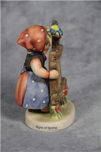 SIGNS OF SPRING Figurine (Hummel 203 2/0, TMK)