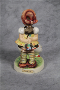 GOOSE GIRL Figurine (Hummel 47/0, TMK)
