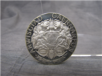 Official Commemorative H.R.H. Prince Charles Investiture as Prince of Wales 3 Coin Medal Set (American Medal Corporation, 1969)