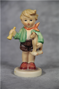 BOY WITH HORSE Figurine (Hummel 239/0, TMK)