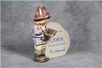 AUTHORIZED RETAILER Dealer Plaque DUTCH Version 6 Hummel 460 TMK 6