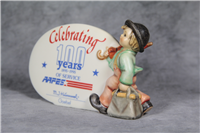 100 YEARS OF SERVICE AAFES Plaque Plaque (Hummel 187 A, TMK)