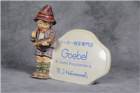 AUTHORIZED RETAILER Dealer Plaque DUTCH Version 7 Hummel 460 TMK 7