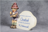 AUTHORIZED RETAILER Dealer Plaque ITALIAN Version Plaque (Hummel 460, TMK)