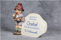 AUTHORIZED RETAILER Dealer Plaque GERMAN Version 6 Hummel 460 TMK 6