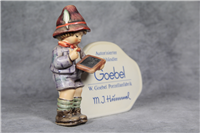 AUTHORIZED RETAILER Dealer Plaque GERMAN Version 6 Hummel 460 TMK 6