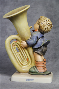 TUBA PLAYER Der Bombardon Figurine (Hummel 437, TMK)