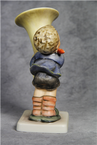 TUBA PLAYER Der Bombardon Figurine (Hummel 437, TMK)