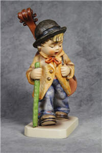 LITTLE CELLIST Heimkehr Figurine (Hummel 89/II, TMK)