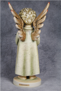 FESTIVAL HARMONY ANGEL WITH FLUTE 11 inch Figurine (Hummel 173/11, TMK)