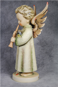 FESTIVAL HARMONY ANGEL WITH FLUTE 11 inch Figurine (Hummel 173/11, TMK)
