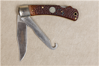 REMINGTON UMC R3 Big Game Folding Lockback Knife with Gut Hook & Bone Saw