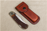 REMINGTON UMC R3 Big Game Folding Lockback Knife with Gut Hook & Bone Saw