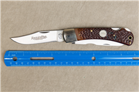 REMINGTON UMC R3 Big Game Folding Lockback Knife with Gut Hook & Bone Saw