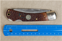 REMINGTON UMC R3 Big Game Folding Lockback Knife with Gut Hook & Bone Saw