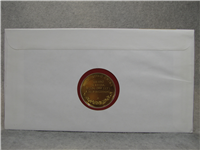 Hong Kong Returns to China Medallic Cover  (Franklin Mint, 1997)