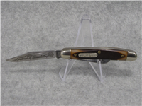 1985 SCHRADE OLD TIMER 1080T Smooth Bone 3-Blade Junior Stockman