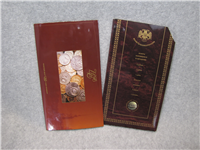 Bank of Russia 7 Coin Set 1997