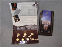 Bank of Russia 7 Coin Set 1997
