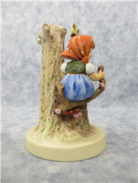 APPLE TREE GIRL Candleholder Figurine (Hummel 676, TMK)