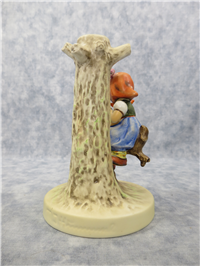 APPLE TREE GIRL Candleholder Figurine (Hummel 676, TMK)