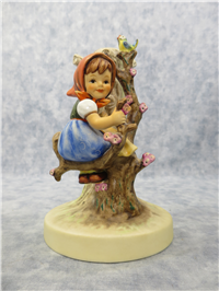 APPLE TREE GIRL Candleholder Figurine (Hummel 676, TMK)