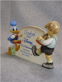 LITTLE DRUMMER DONALD DUCK DISNEY 6 Hummel 59 036 16 TMK 6
