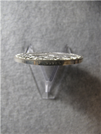JOHN KENNEDY PERFORMING ARTS 999 SILVER MEDAL  (Medallic Art, 1971)