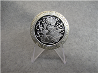 JOHN KENNEDY PERFORMING ARTS 999 SILVER MEDAL  (Medallic Art, 1971)