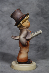 STREET SINGER 5 inch Figurine  (Hummel 131, TMK 5)