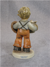 PRETZEL BOY First Issue Millennium 2000 Figurine (Hummel 2093, TMK)