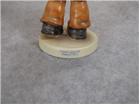 BARVARIAN BIER GARTEN Hummelscape 1016D 1999 + Pretzel Boy Figurine 2093 TMK
