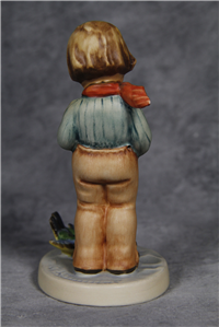 BIRD WATCHER Figurine (Hummel 300, TMK)