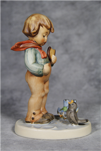 BIRD WATCHER Figurine (Hummel 300, TMK)